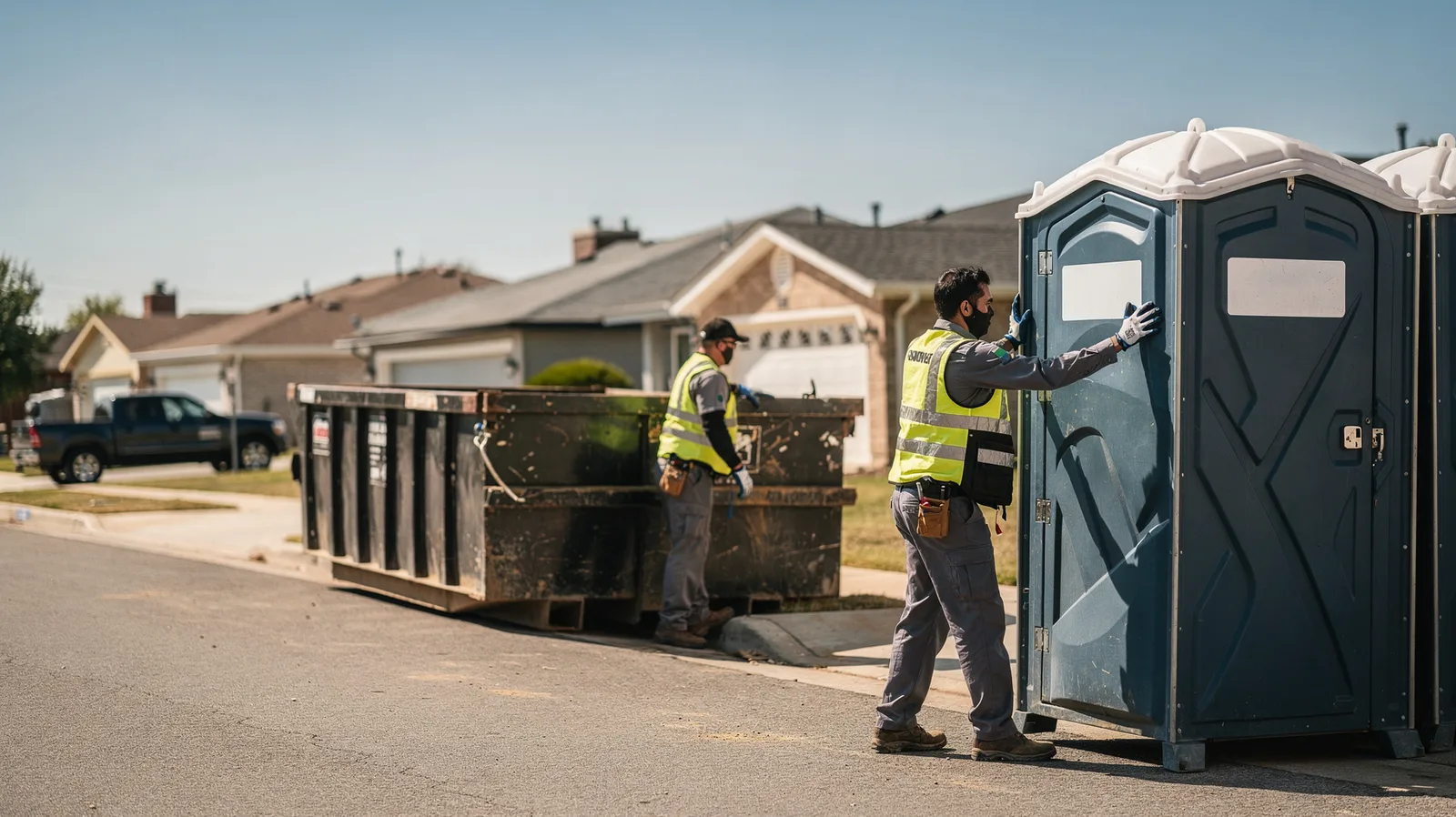 Porta Potty Rental in Castleton, VA near me